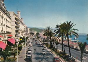 BF31198 nice a m la promenade des angalis   france front/back image