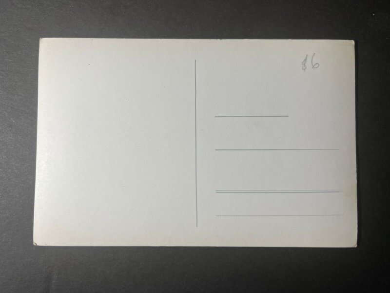 Mint Singapore Postcard RPPC Telok Ayer Basin Store Docks