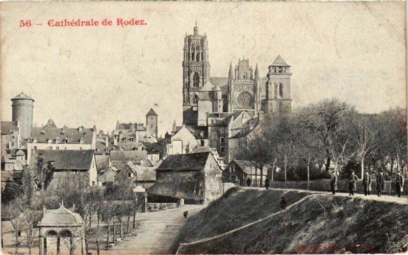 CPA Cathédrale de RODEZ (109481)