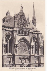 France Reims La Cathedrale Transept Sud