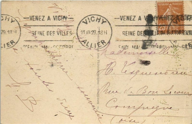 CPA L'Ardoisiere pres Vichy - La Cascade (1200633)