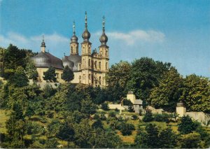 Postcard Germany Wurzburg Kappele