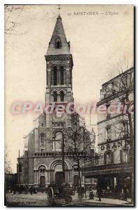 Postcard Old Saint Ouen Church