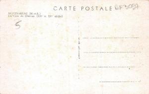 BF3097 montsoreau un coin du chateau france