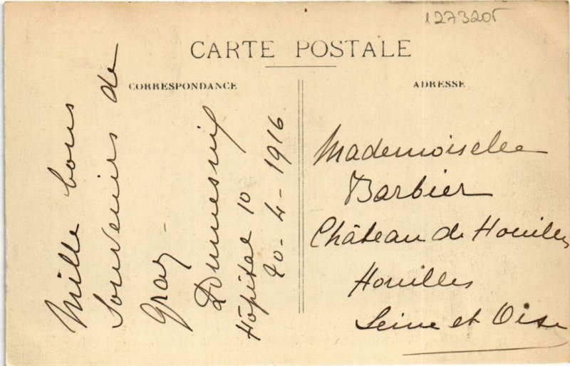 CPA Gray La Mairie (1273205)