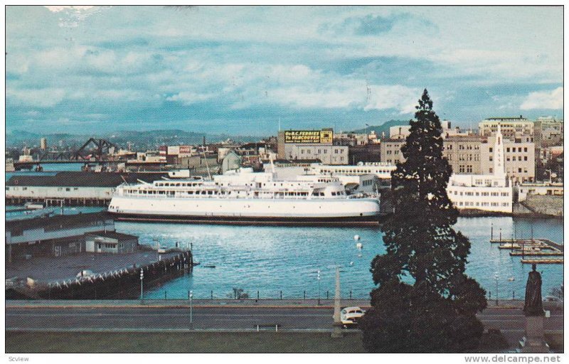 M.V. Coty of Columbia, Brirtish Columbia Toll Authority Ferry System, Victori...