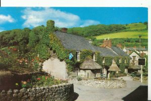 Devon Postcard - Ye Olde Masons Arms - Branscombe - Ref 16314A