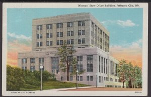 MO Jefferson City - Missouri State Office Building ~ Linen