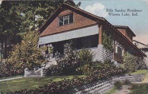 Indiana Winona Lake Billy Sunday Residence