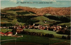 CPA MEGEVE (Hte-Savoies) et la Chaine du Mont Joly (248565)