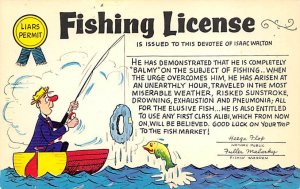 Fishing License View Images 