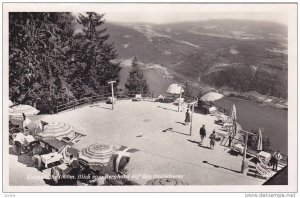 RP, Blick Vom Berghotel Auf Den Ossiacherse, Kanzelhohe 1500m., Carinthia, Au...