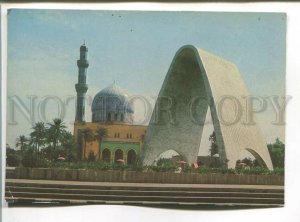 486062 IRAQ Baghdad Unknown Soldier Grave Old postcard