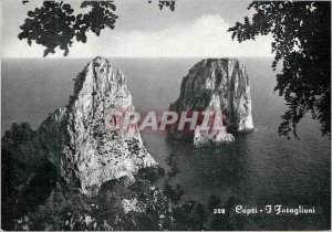 Modern Postcard Capri I Faraglioni