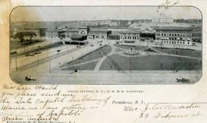 RI - Providence. Union Station, New York, New Haven & Hartford Railroad.  *Pr...