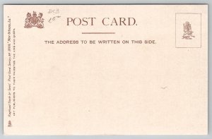 State House Annapolis MD At Night Gilded Maryland Postcard C33