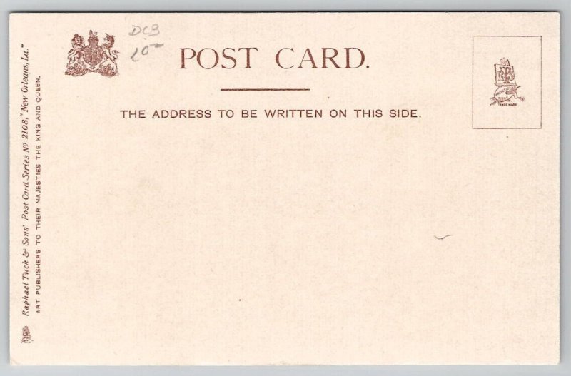 State House Annapolis MD At Night Gilded Maryland Postcard C33