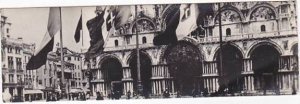 Italy Venezia Venice Piazza San Marco Real Photo