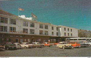 CACHE CREEK, British Columbia, Canada, 1950-1960's; Hotel Oasis