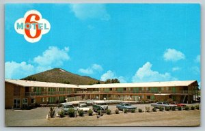 Tucson  Arizona  Motel 6   Postcard