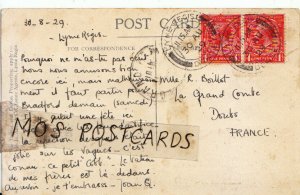 Genealogy Postcard - Boillot - La Grand Combe - Doubs - France - Ref 7739A