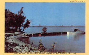 Along the Shore between Sandusky and Port Clinton - Sandusky, Ohio OH