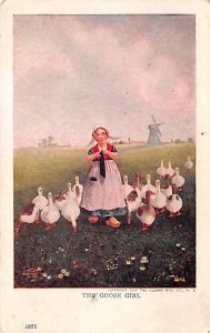 The Goose Girl Sun Bonnets 1907 