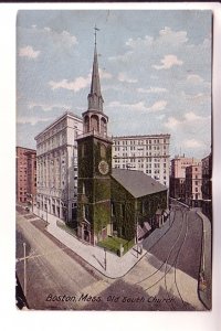 Old South Church, Boston, Massachusetts,