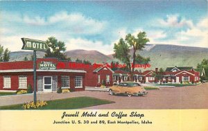 214561-East Montpelier, Idaho, Jewell Motel & Coffee Shop