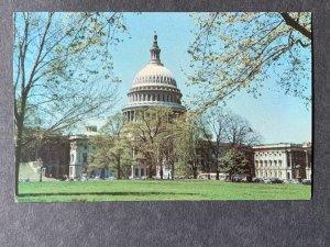 The United States Capitol Washington DC Chrome Postcard H1253082012