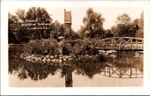 Canada Little Flower Martyrs Shrine Midland Vintage RPPC C036