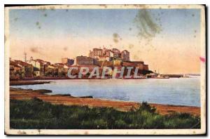Postcard Old Calvi
