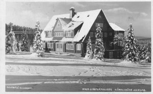 BT2834 konigshohe jsergeb real photo isergebirge naturfreunde czech republic