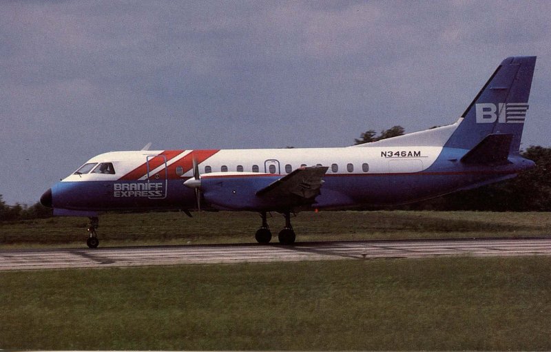 Braniff Express/Air Midwest - Saab SF340A