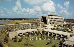 Contemporary Resort Walt Disney World, FL, USA Writing on back 