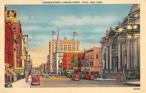 Genesee Street Utica, New York NY s 