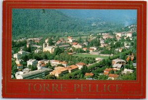 Postcard - Panorama - Torre Pellice, Italy