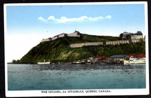 Canada Quebec City The Citadel, La Citadelle Pub by Librairie Garneau Ltee ~ WB