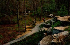 Mississippi Natchez Trace Parkway Jacks Branch Recreation Area