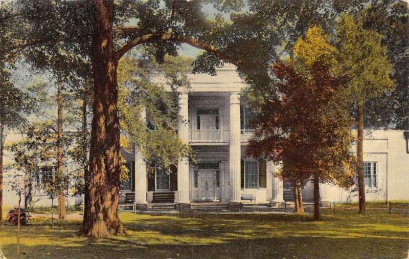 Nashville Tennessee Jackson Hermitage Home Antique Postcard K100805