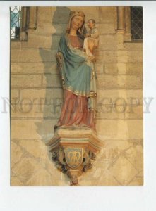 442278 France Collegiale de Mantes-La-Jolie tourist advertising postcard