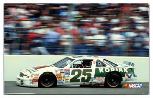 Ken Schrader #25, Hendrick Motorsports KODIAK NASCAR Postcard