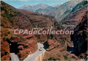 Modern Postcard The Alps Maritimes Daluis Gorge Route des Grandes Alpes and t...