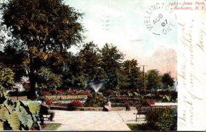 New York Rochester Jones Park 1907