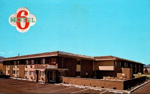 Motel 6 Medford Oregon 1973