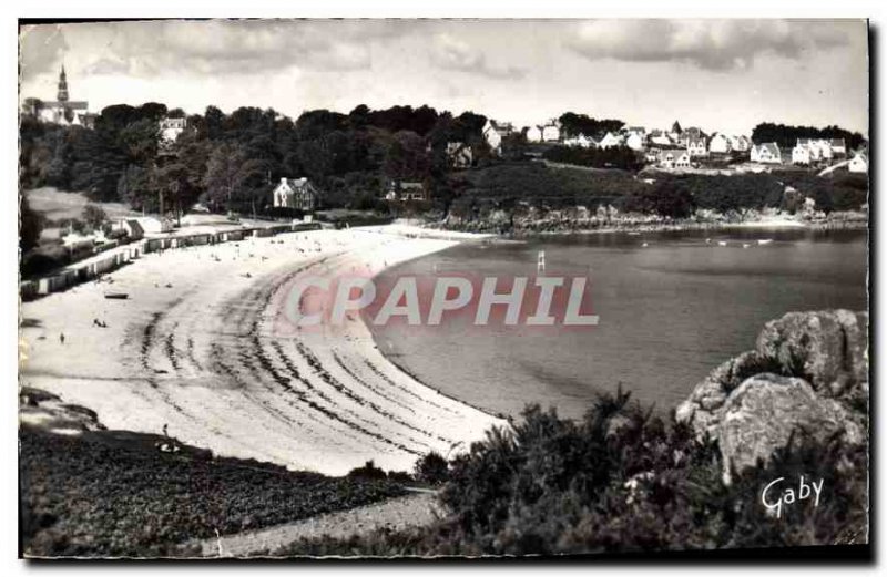 Old Postcard Carantec Finistere Greve Kelenn