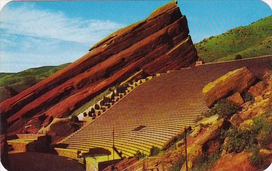 Colorado Denver Mountain Parks Famoues Red Rocks Theatre