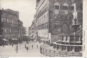 PERUGIA, Umbria, Italy, 1900-1910s; Corso Vannucci