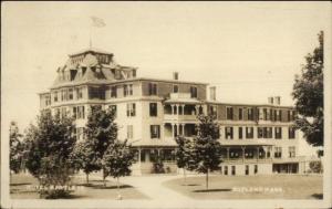 Rutland MA Hotel Bartlett c1920 Real Photo Postcard