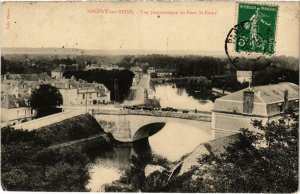 CPA NOGENT-sur-SEINE Vue panoramique Aube (101049)